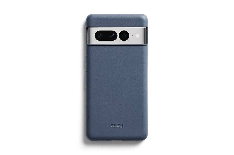 Bellroy Leather Case for Pixel 7 Pro Slim Phone Case Bluestone - Image 2