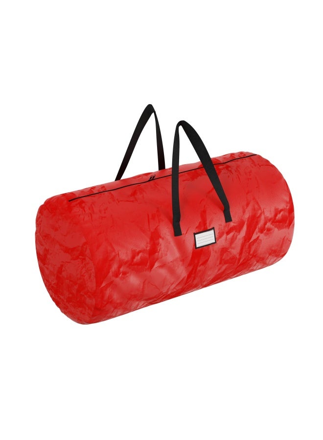 Elf Stor Tree Storage Bag-Fits up to 12 Foot Artificial Trees-Protects Holiday Decorations  Inflatables from Moisture  Damage by   Red - Image 1