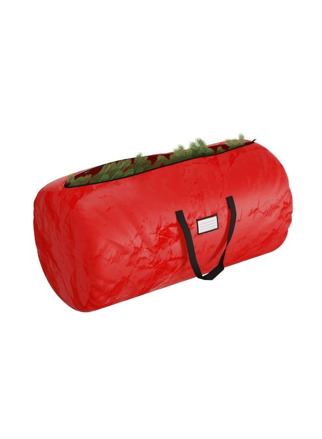 Elf Stor Tree Storage Bag-Fits up to 12 Foot Artificial Trees-Protects Holiday Decorations  Inflatables from Moisture  Damage by   Red - Image 4