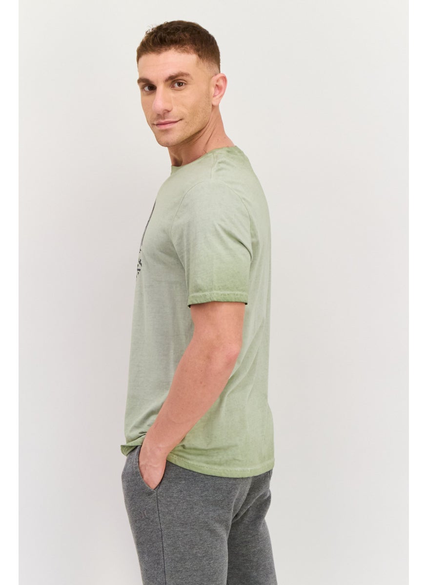 Men Sportswear Fit Short Sleeves Training T-shirt, Sage Green - pzsku/ZE40F6C69B00D1020EC99Z/45/_/1738161813/0129fec9-4cc7-4988-b3ca-9bbc7abd53ea