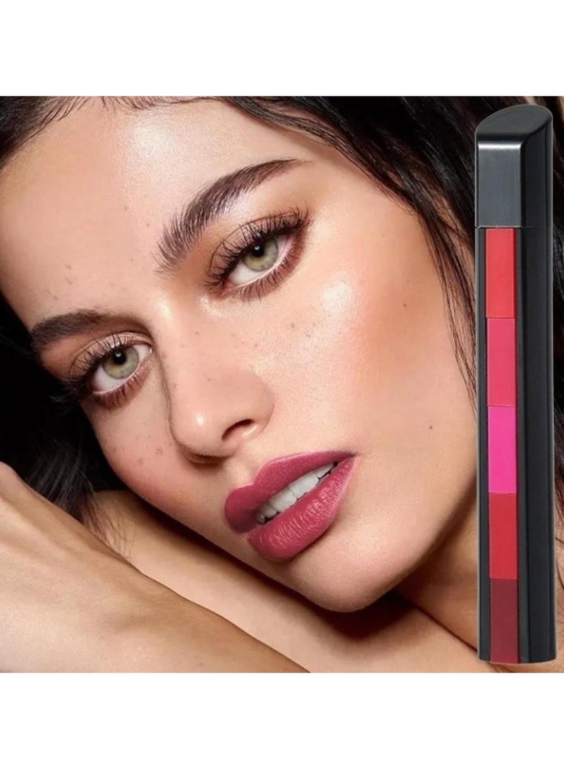 Huitich 5 in 1 Intense Matte Lipstick – Model 01 - Image 3