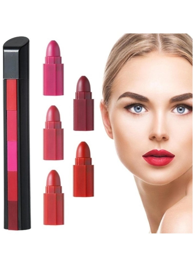 Huitich 5 in 1 Intense Matte Lipstick – Model 01 - Image 2
