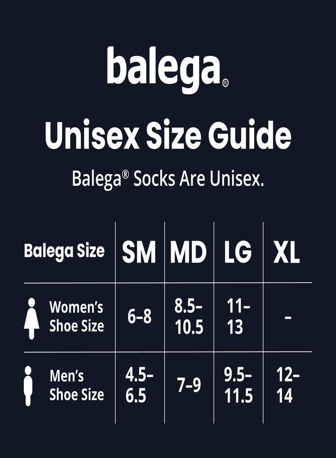 Balega Unisex Adult Hidden Contour Upcycled Impact Resistance/Cushioning Performance No Show Athletic Running Socks (1 Pair), Blue, Medium - Image 4