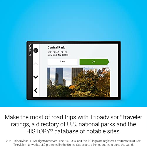 GARMIN جارمن درايف سمارت 86، جهاز ملاحة GPS للسيارة بحجم 8 بوصات مع خرائط عالية الدقة وصوت جارمن المساعد - Image 5