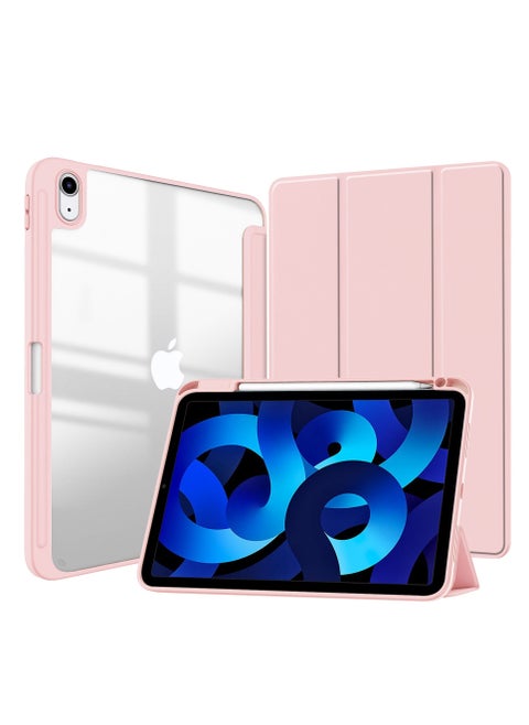 Hard Protective Case Cover For iPad 2022 (10th Gen) 10.9 inch / iPad 2025 (11th Generation) Pink