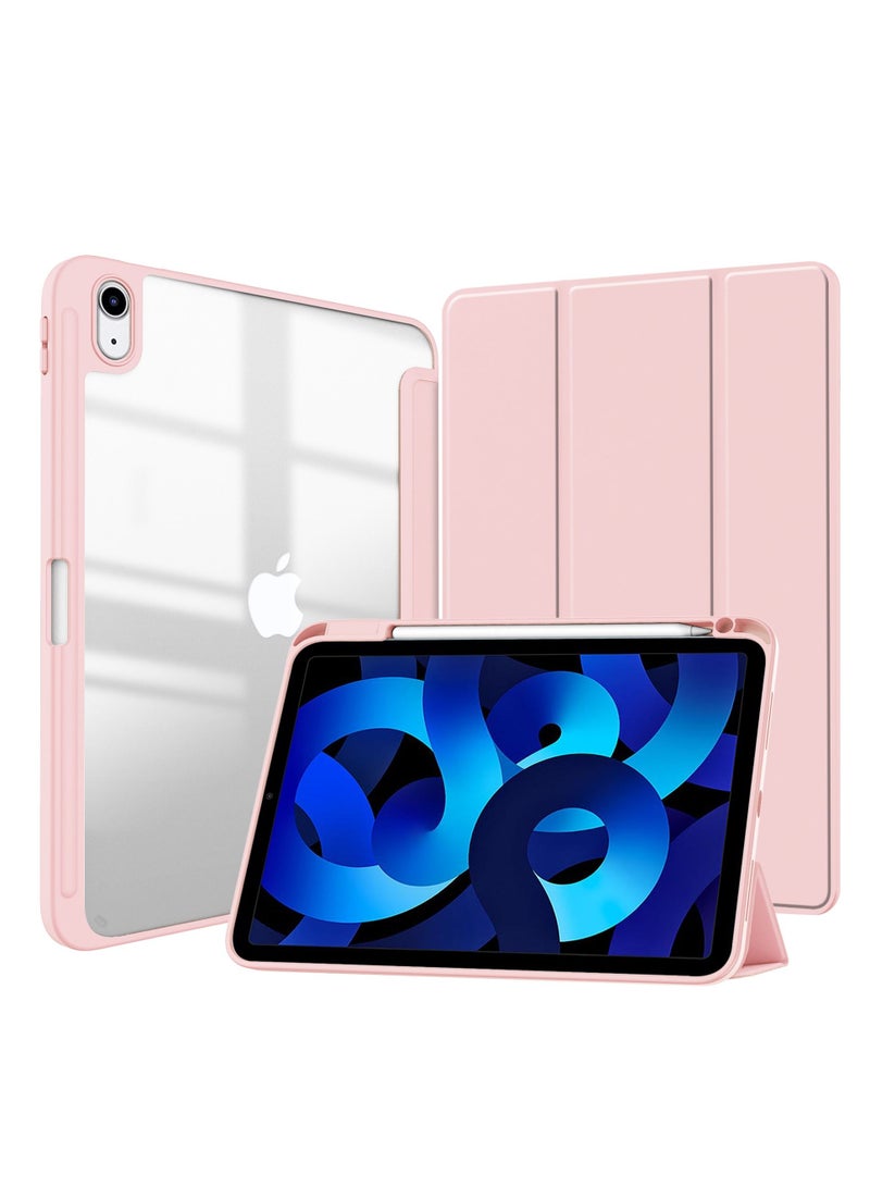 URBBKING Hard Protective Case Cover For iPad 2022 (10th Gen) 10.9 inch / iPad 2025 (11th Generation) Pink - Image 1