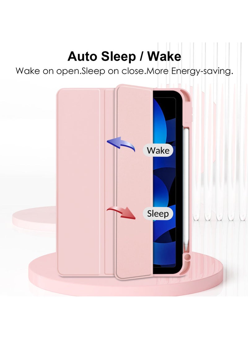 URBBKING Hard Protective Case Cover For iPad 2022 (10th Gen) 10.9 inch / iPad 2025 (11th Generation) Pink - Image 2