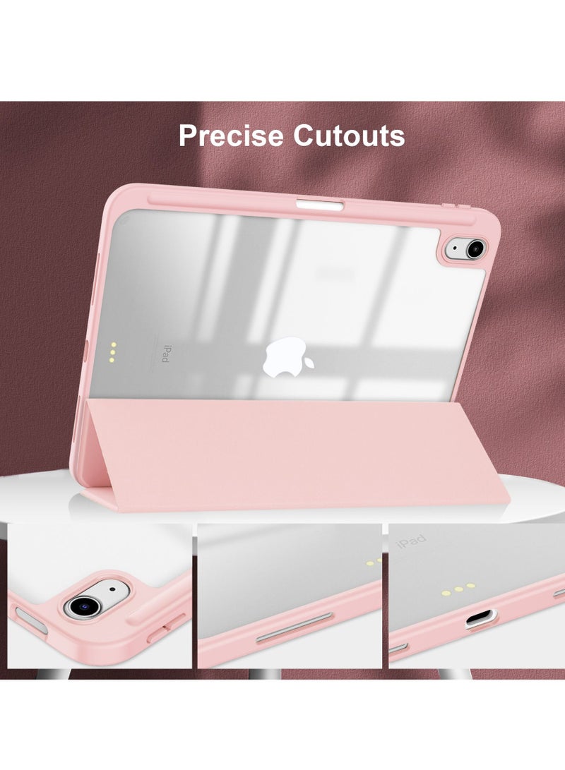 URBBKING Hard Protective Case Cover For iPad 2022 (10th Gen) 10.9 inch / iPad 2025 (11th Generation) Pink - Image 4