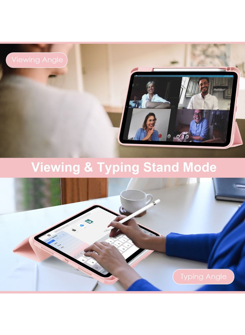 URBBKING Hard Protective Case Cover For iPad 2022 (10th Gen) 10.9 inch / iPad 2025 (11th Generation) Pink - Image 3