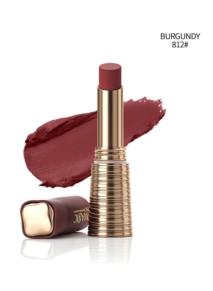 IMAGIC Waterproof Matte Lipstick Set – 12 Long Lasting Shades, Smudge Proof, High Pigment, Non-Drying Velvet Lipsticks for All-Day Wear (12) - Image 1