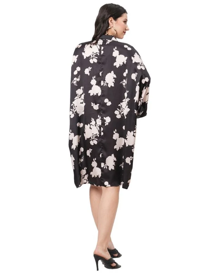 #Be Relaxed Fit Printed Shirt