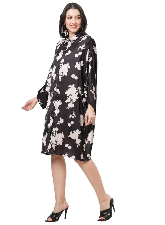 #Be Relaxed Fit Printed Shirt