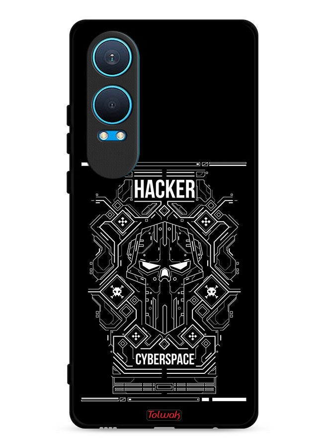 Tolwak OnePlus Nord CE4 Lite 5G Protective Case Cover Cyberspace - Image 1