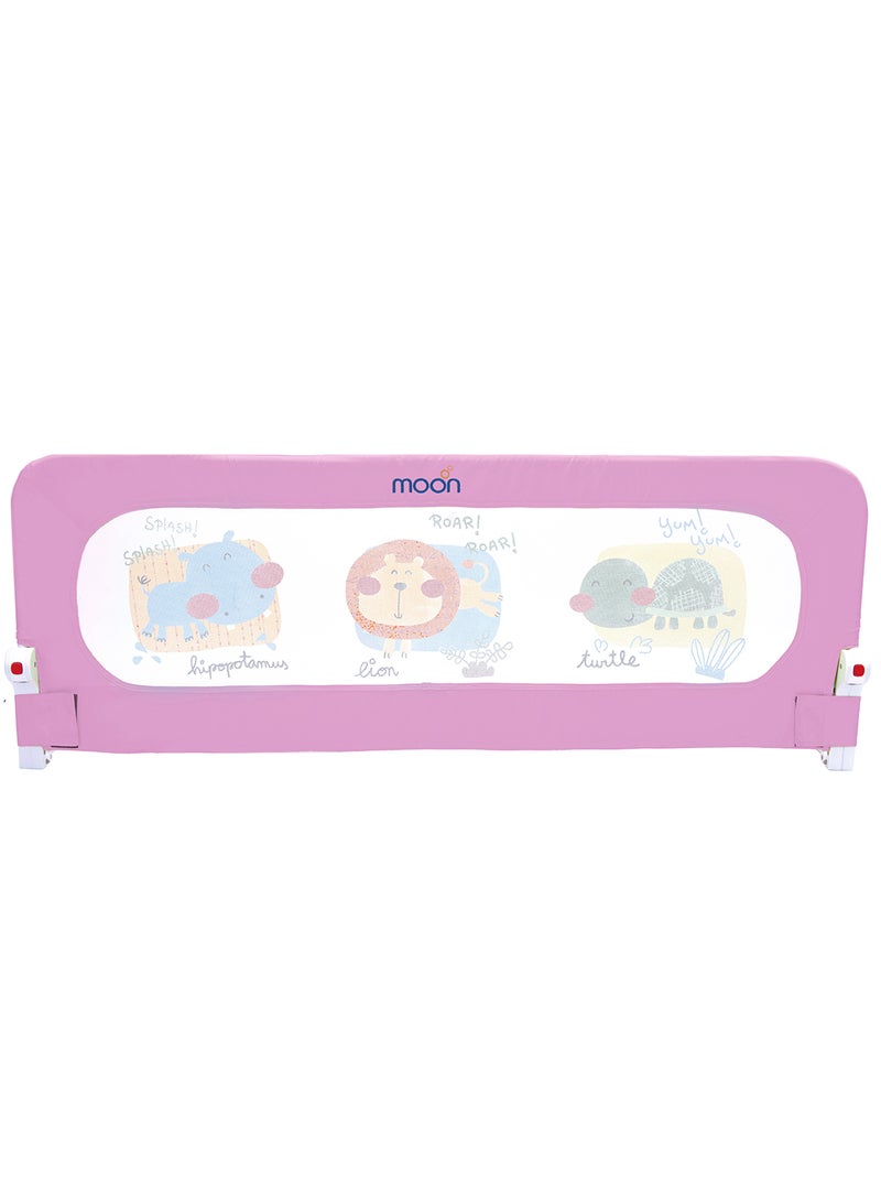Moon Sequr Baby Bed Rail - Pink - Image 1