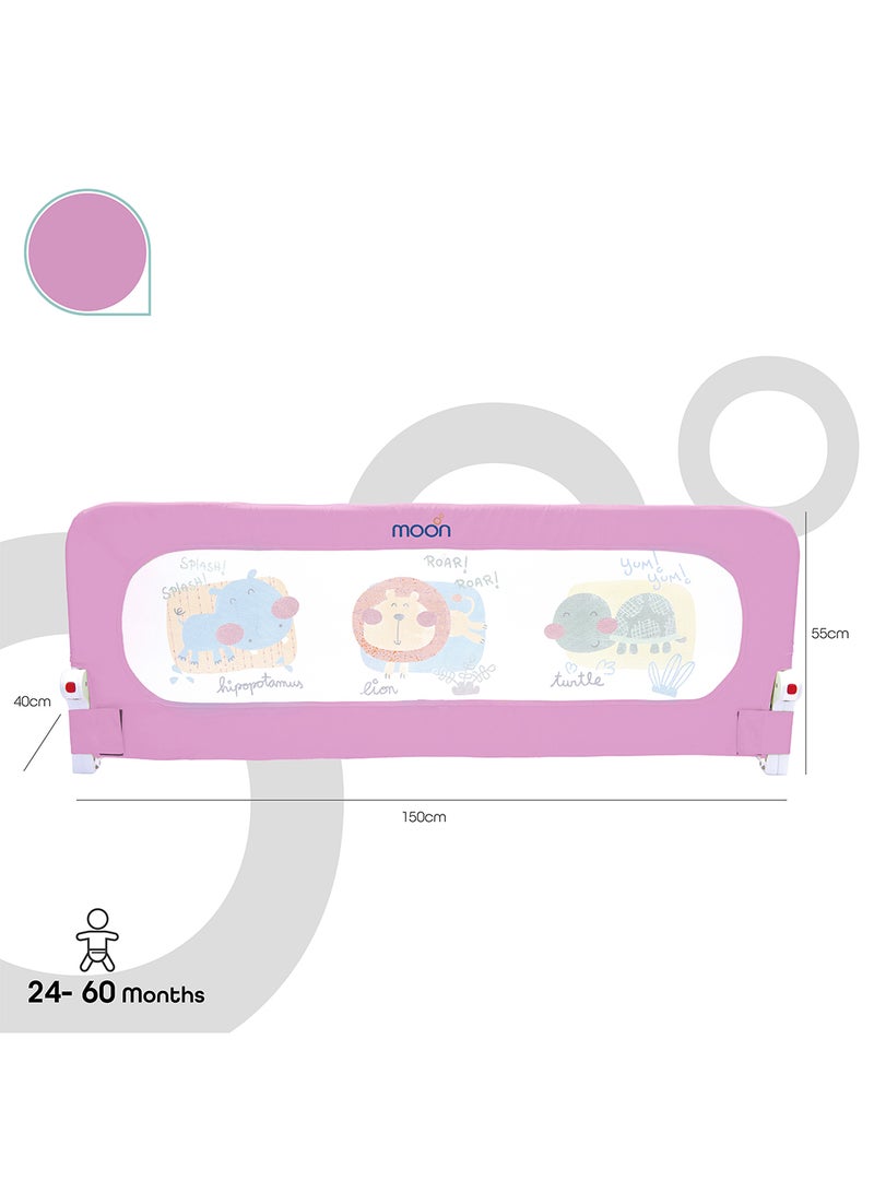Moon Sequr Baby Bed Rail - Pink - Image 3