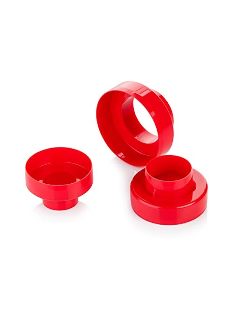 tescoma Double-Sided Cookie Cutters Circle 6 Sizes  - Image 2