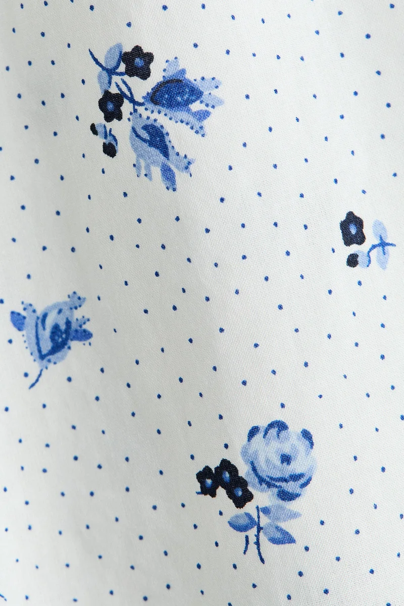 H&M Tiered cotton dress