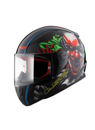 LS2 HELMET FF353 RAPID Full Face Racing Helmet - Color Happy Dreams Black - pzsku/ZE40FE21343DB625E2BF4Z/45/_/1705234618/80e7f85b-b045-4a30-958f-7180853678fe