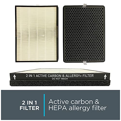 Rowenta Pure Air Mid Size 2-in-1 Active Carbon & Allergy Filter - Image 3
