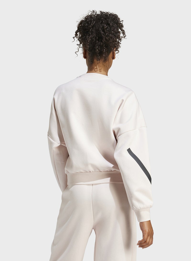 Adidas Z.N.E. Sweatshirt  - Image 2