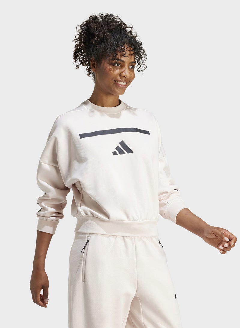 Adidas Z.N.E. Sweatshirt  - Image 5