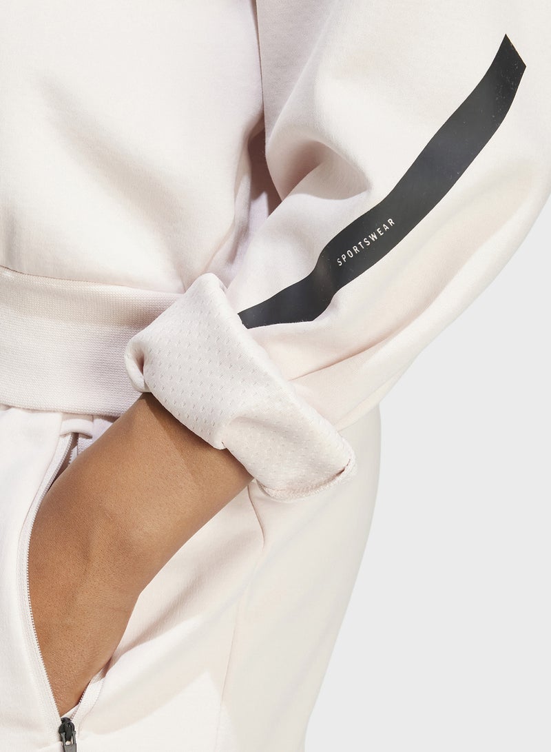 Adidas Z.N.E. Sweatshirt  - Image 4