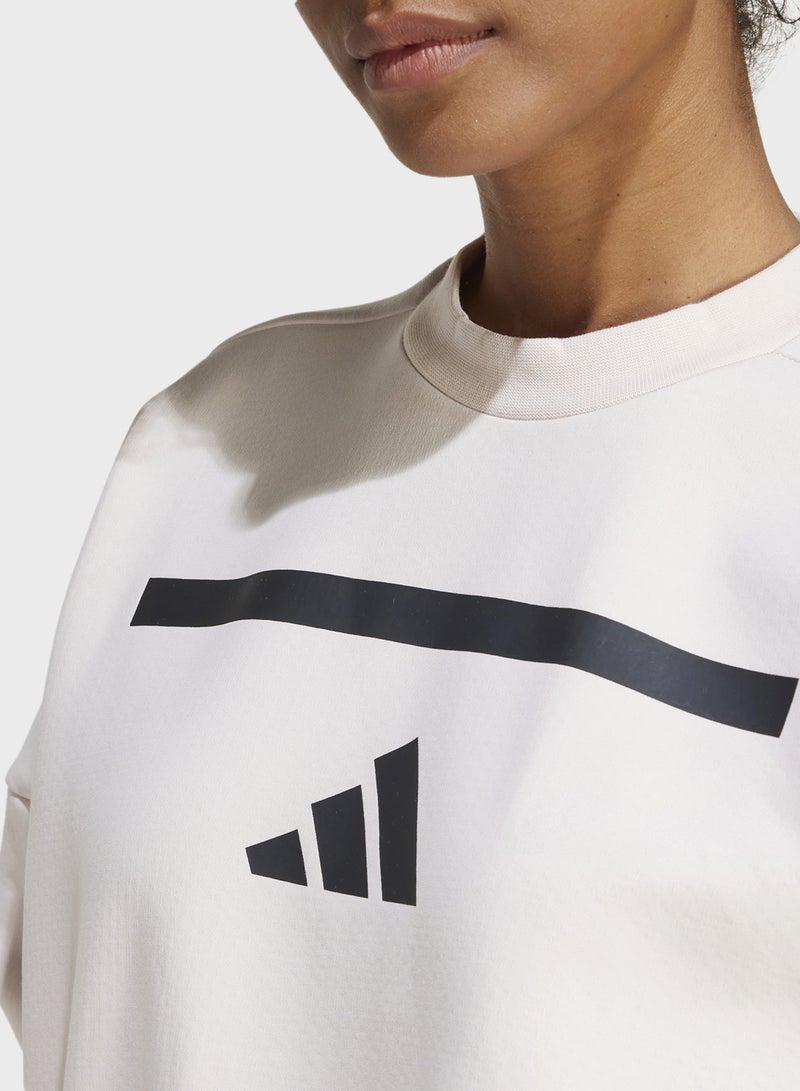 Adidas Z.N.E. Sweatshirt  - Image 3
