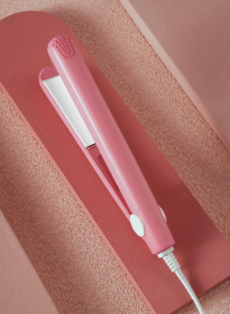 Versatile hair straightener Fast heat Pink - Image 2