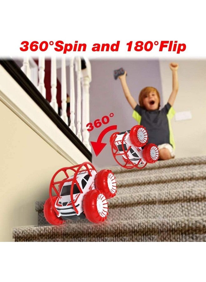 ماكس ترونيك سيارة تحكم عن بعد، سيارات برمائية تعمل بالتحكم عن بعد، لعبة حمام سباحة على الشاطئ، قارب يعمل بالتحكم عن بعد، سيارة دوارة 360 درجة مع أضواء جانبية للأطفال الصغار من سن 3 4 5 6 7 8 9 10 11 12 سنة، أولاد وبنات - Image 2