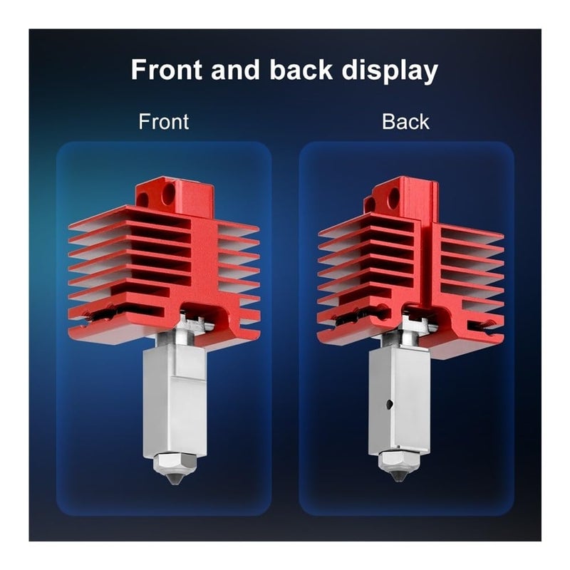 P1 ترقية اللون TZ4 0 مجموعة هوت إند لـ Bambulab P1S P1P X1 X1C X1E فوهة فولاذ مقوى - Image 4