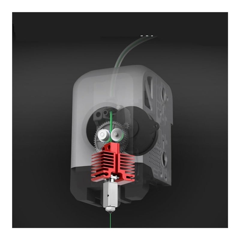 P1 ترقية اللون TZ4 0 مجموعة هوت إند لـ Bambulab P1S P1P X1 X1C X1E فوهة فولاذ مقوى - Image 5