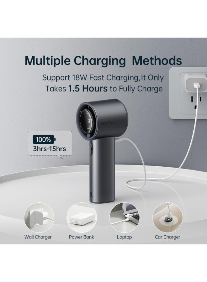 جيسيو لايف مروحة يدوية - Image 3