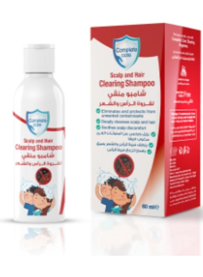 Eva 2 pieces Scalp and Hair Clearing Shampoo, 120ml. - Image 3