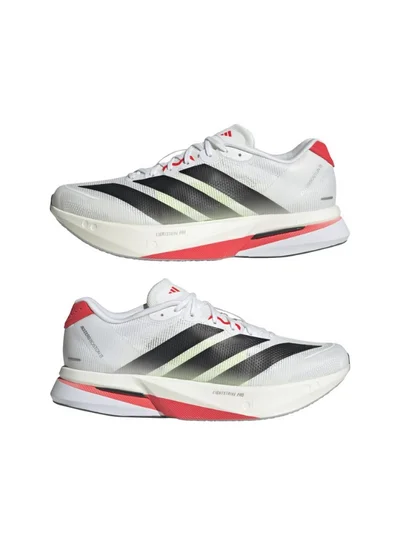 adidas أديداس اديزيرو بوسطن  للرجال أبيض