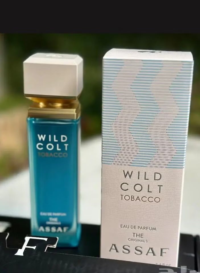 عساف عطر عساف وايلد كولت توباكو 100مل