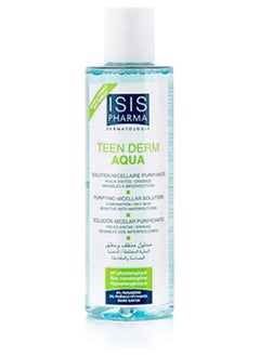 ISIS PHARMA IsisPharma - Make-up remover Teen Derm Aqua - Woman - Onesize - White 