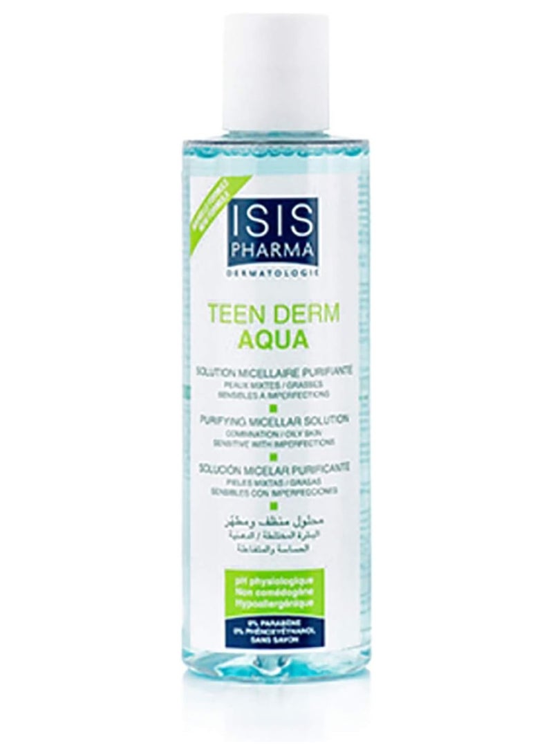 ISIS PHARMA IsisPharma - Make-up remover Teen Derm Aqua - Woman - Onesize - White
