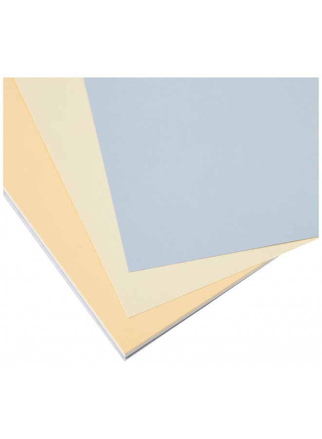 Fabriano Tiziano 46021297 Pastel Paper Pad A4-30 Sheets - 6 Soft Colours - 160 GSM - Image 2