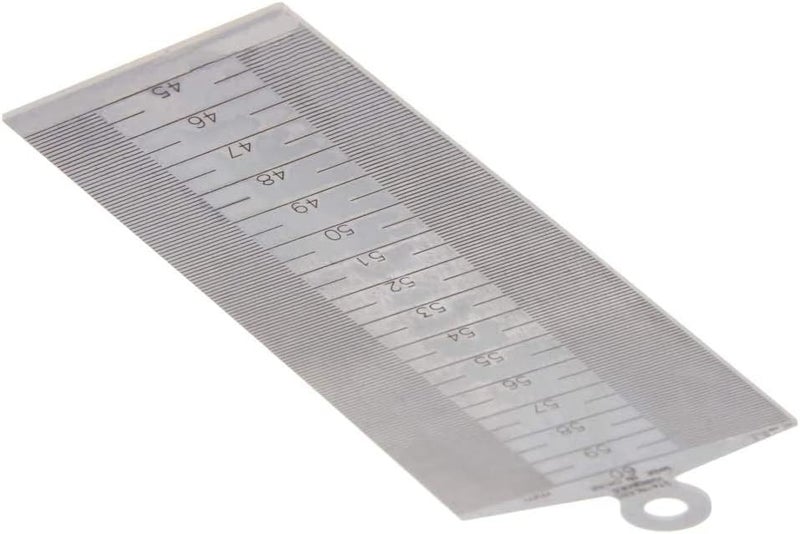 Utoolmart 45-60mm Taper Guage Feeler Welding Gauge Gap Hole Measuring Tool Inch & Metric 1 Pcs - Image 3