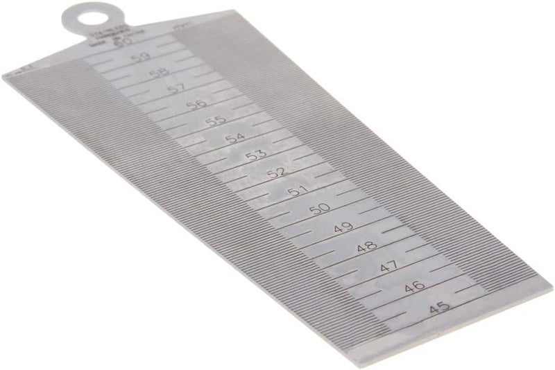 Utoolmart 45-60mm Taper Guage Feeler Welding Gauge Gap Hole Measuring Tool Inch & Metric 1 Pcs - Image 2