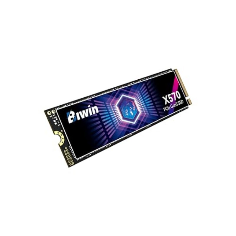 BIWIN Black Opal X570 Gen5 SSD 1TB M.2 2280 PCIe 5.0 NVMe 2.0 Up to 14000 MB s Microsoft Directstorage Internal Solid State Drive for Desktop Laptop AI PC - Image 1