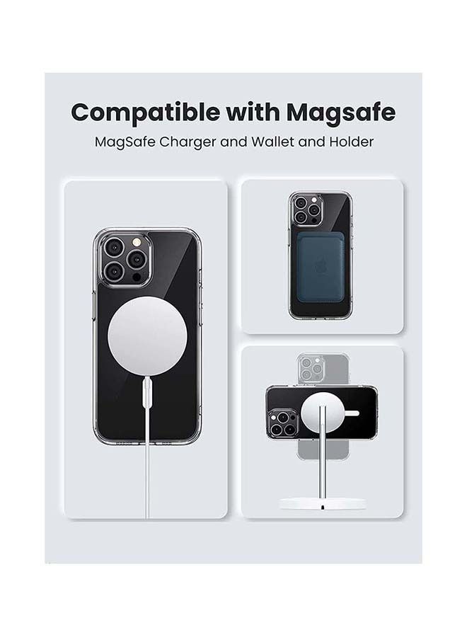 Protective Back Cover For Apple iPhone 13 Pro Max 6.7 inch With Mag Safe Clear  - Image 3