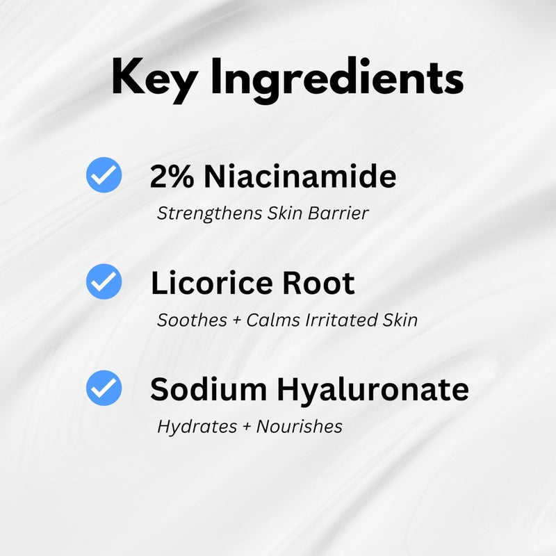 Talent Men's Skin Balancing Moisturizer â€“ Korean Skincare, EWG Verified, Fragrance-Free, Lightweight 2% Niacinamide Face Lotion, 2.5 fl oz - Image 4