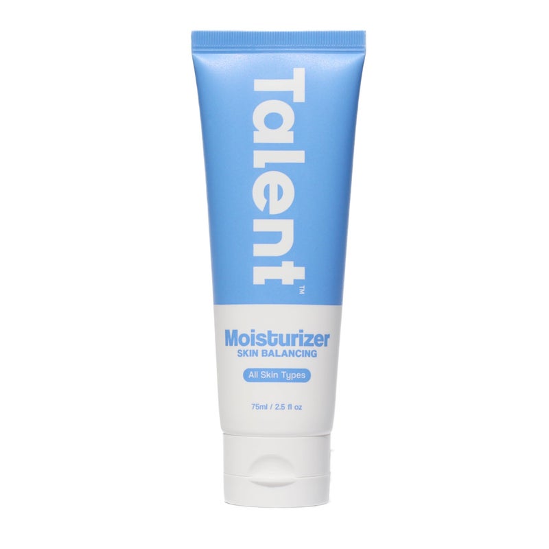 Talent Men's Skin Balancing Moisturizer â€“ Korean Skincare, EWG Verified, Fragrance-Free, Lightweight 2% Niacinamide Face Lotion, 2.5 fl oz - Image 1