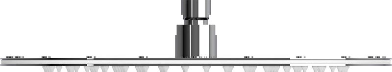 AURIGA Rain Shower | 300mm x 300mm | Square Shape | Single Flow | Easy Clean Silicon Nozzles | Stainless Steel 304 | Corrosion Resistant | Easy Installation | 100% openable | AQ300 - Image 3