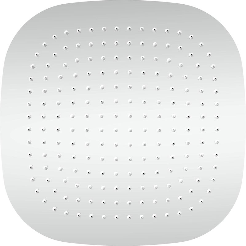AURIGA Rain Shower | 300mm x 300mm | Square Shape | Single Flow | Easy Clean Silicon Nozzles | Stainless Steel 304 | Corrosion Resistant | Easy Installation | 100% openable | AQ300 - Image 2