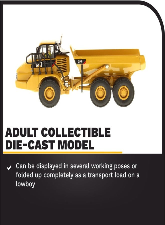 Diecast Masters Caterpillar 725 Articulated Truck Core Classics Series Vehicle - Image 3