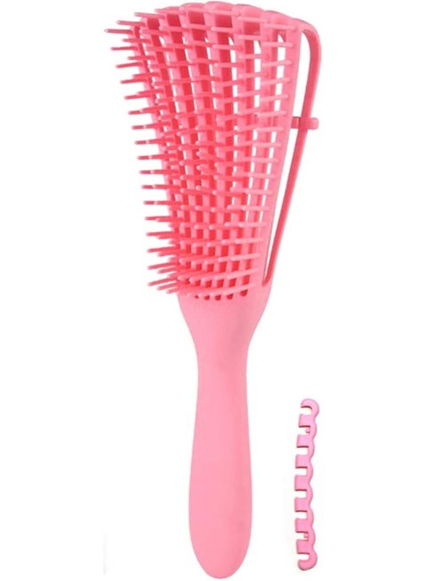 Hair Detangling Brush for Easy Detangler Curly Hair including Wavy Hair, Curly, Coily Hair of Afro America
