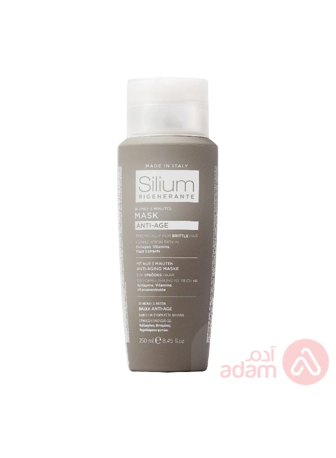 Silium Anti-Age Hair Mask Treatment, 250ml