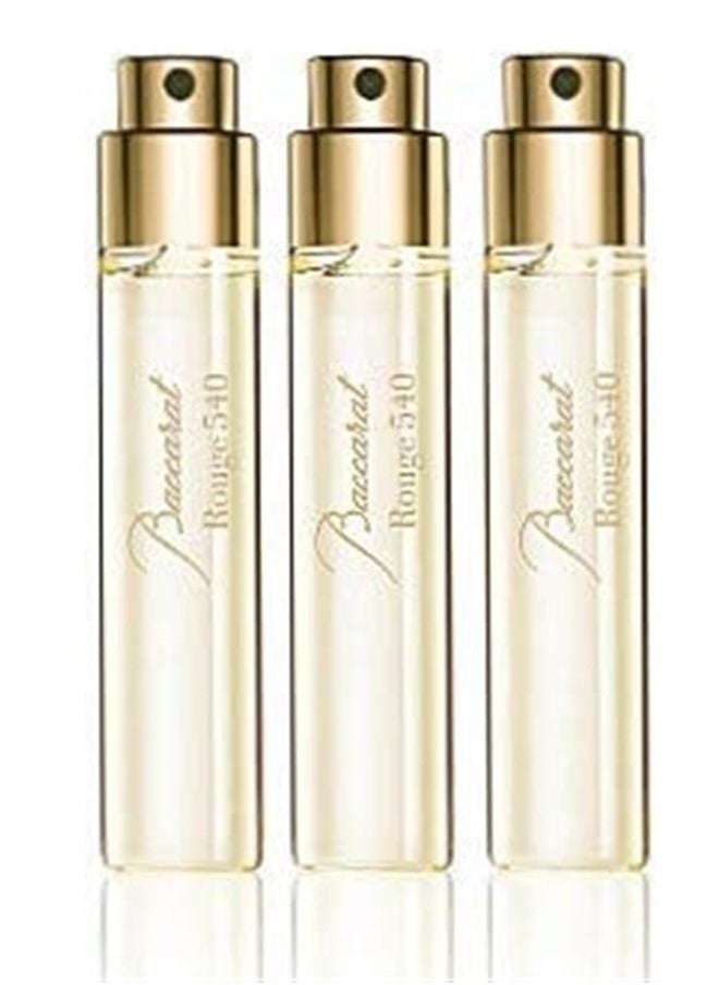 MAISON FRANCIS KURKDJIAN - MFK Baccarat Rouge 540 Extrait, 0.37 Fl Oz, Set of 3 - Image 1